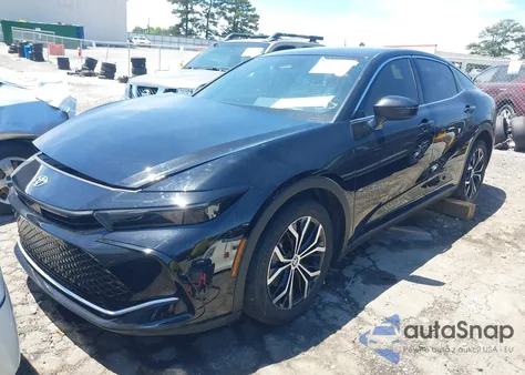 2023 Toyota Crown Xle from USA, damaged, VIN JTDAAAAF9P3005989